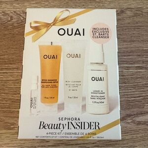 OUAI 4-Piece Hair Care Gift Set